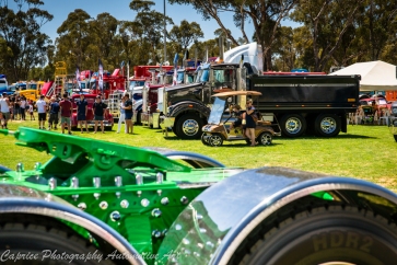 castlemaine truck show, fifth wheels,